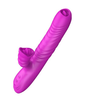 ANGELIA VIBRATORE MULTIFUNZIONE Vibratore elegante con funzioni avanzate per il piacere