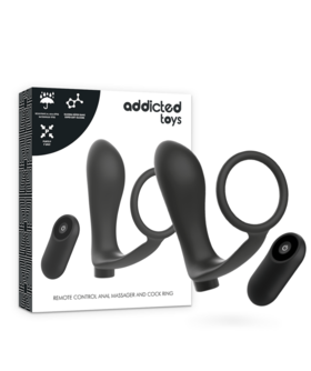 ANELLO PENE VIBRATOR Giocattolo erotico per stimolazione anale e pene