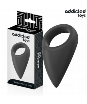 TEARDROP Anillo lágrima para pene: diseño cómodo, prolonga erección