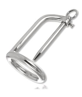 ANEL GLANDE Anel de glande em aço cirúrgico com plug uretral

Desperta os teus sentidos e explora nova