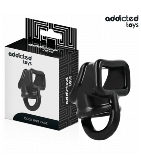 ANILLO JAULA Anillo jaula: control, prolongación de erección y comodidad