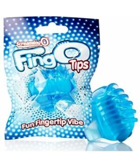 FINGO TIPS Anello vibrante piccolo per zone sensibili del corpo