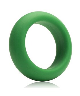 ANEL DE SILICONE Anel de silicone verde para intensificar o prazer