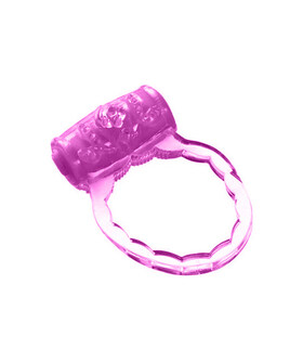 COCK VIBRATOR Anel vibratório elástico, perfeito para iniciantes, 20 min