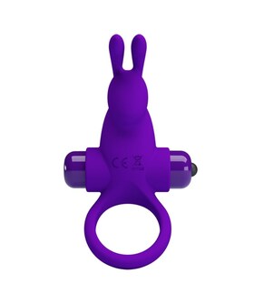 ANELLO VIBRANTE I CONIGLIO PER Vibratore per coppie con diverse modalità di vibrazione