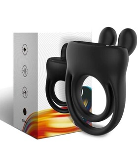 Anillo vibrador & multipos Anillo vibrador sumergible con 9 modos y carga USB