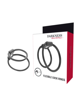 PENE DUO Anillo para el pene y testículos. aumenta sensaciones