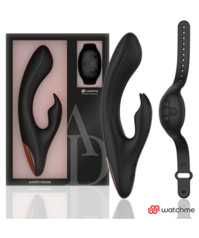ANNE'S DESIRE Vibrador rabbit com comando remoto e tecnologia inovadora