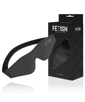 MASQUE POUR LES YEUX SUBMISIVE Masque en cuir vegan pour jeux bdsm