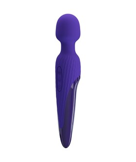 ANTONY YOUTH VIBRADOR WAND Bacchetta vibrante: 7 modalità di vibrazione, 5 velocità, si riscalda