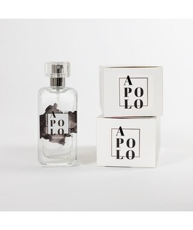 APOLO Profumo sensuale maschile dalle note legnose