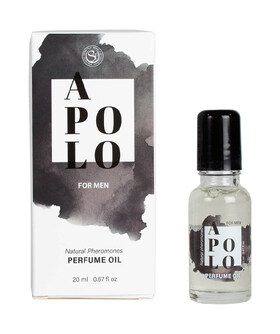 APOLO OLIO Profumo con feromoni per lui in formato olio e roll-on