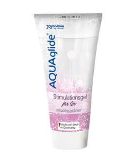 AQUAGLIDE GEL ESTIMULANTE Gel estimulante feminino com efeito de formigueiro prazeroso