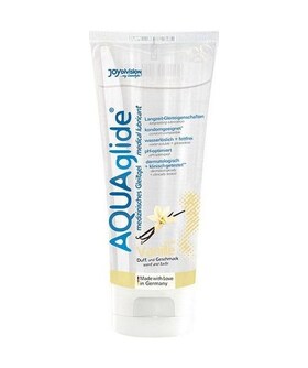 AQUAGLIDE VANILLE Lubrifiant saveur vanille