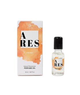 ARES NATURAL Profumo legnoso roll-on a lunga durata e fascino irresistibile