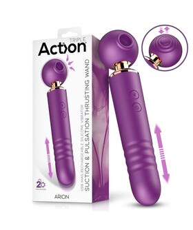 ARION DELIGHT Arion, il massaggiatore con suzione, spinta e pulsazione