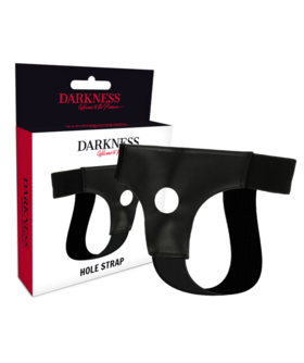 HARNESS STRAP Discover the Darkness Hollow Strap-On – Perfect for Exploring Your Wildest Fantasies