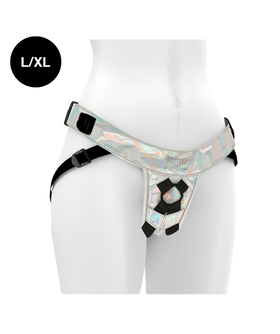 IRIDESCENT Comfortable, vegan, and adjustable harness for truly unique experiences