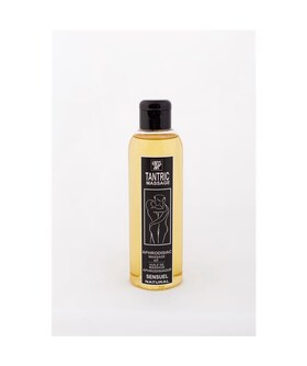 HUILE DE MASSAGE TANTRIQUE NATURELLE Huile tantrique aphrodisiaque pour des massages sensuels