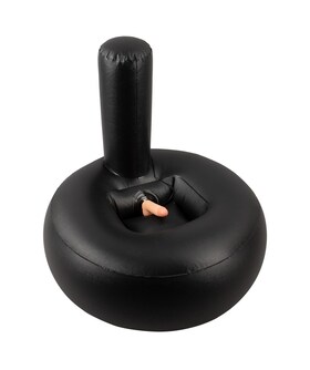 VIBRATING LUST THRUSTER Almofada insuflável com consolo realista e 10 modos de vibração