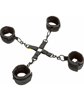 BOUNDLESS HOG TIE Set di legature per polsi e caviglie con restrizioni