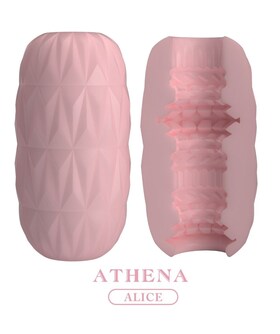 ATHENA ALICE Huevo flexible, texturizado y resistente al agua para hombres