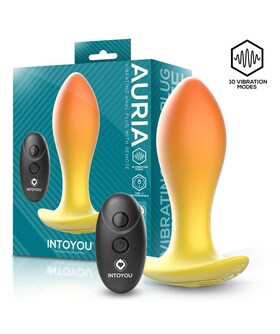AURIA VIBES Plug anale vibrante Auria con telecomando e ricarica USB-C