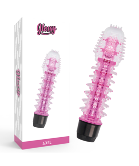 AXEL Vibrador ergonómico, potente, seguro, sem cheiro e à prova de água