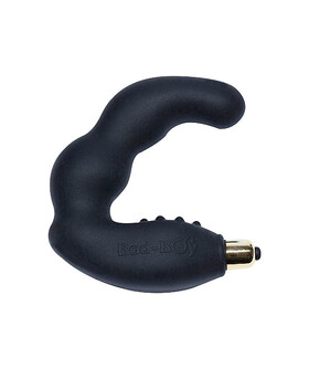 BAD-BOY Estimulador del punto g masculino 7 velocidades negro