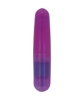 VIBRADORA Resumen: bala vibradora lila, pvc, bodysafe, pilas aa