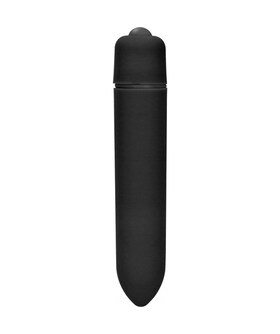 BULLET BLACK Bala vibradora básica a pilhas