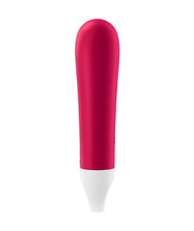 SATISFYER ULTRA POWER BULLET 1 Bala vibradora compacta, potente, con 12 programas
