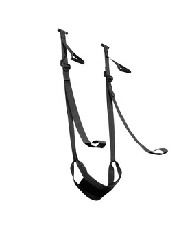 DELUXE SEX DOOR SWING Con o Balanço de Porta Deluxe da Crushious, as tuas fantasias mais ousadas vão ganhar vida