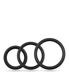 BANDOLERO Scopri il nostro set di 3 anelli in silicone, con lubrificante incluso. Perfetti per porta