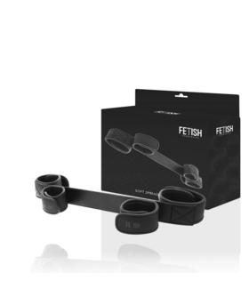 IGNIS Barra separadora ajustable para juegos bdsm avanzados