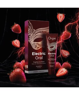 ELECTRO-LIPS Batom com efeito formigueiro electric oral tingling lip gloss 10ml org