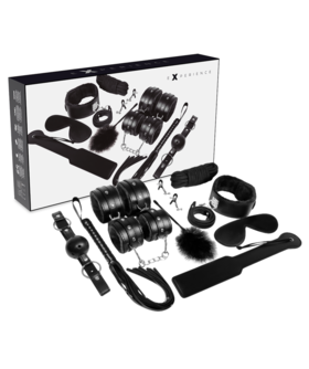 SÉRIE BLACK Kit BDSM seguro, inovador e completo com 11 peças únicas