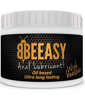 BEEASY Lubrificante anale con cera d'api, delicato e dermatologicamente testato