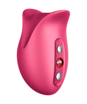 BELLE AIR PULSE Estimulador clitoriano en forma de rosa, 11 pulsos, silicona