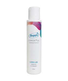 BEPPY COMFORT Gel à base de água, suave e compatível com látex e brinquedos