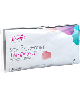BEPPY DRY <p>Tampões sem fio, confortáveis, discretos e ideais para qualquer ocasião</p>