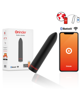 BALA VIBRANTE NOIRE 9 Balle vibrante avec modes de vibration et contrôle par application