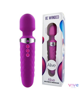 BE WANDED Estimulador de clitóris muito discreto