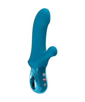 BI STRONIC CURVE Joguete erótico duplo, estimula o ponto G e o clitóris, ergonómico