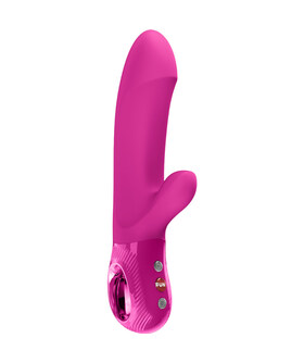 BI STRONIC EMBRACE Double stimulation avec poussée réaliste et vibrations puissantes