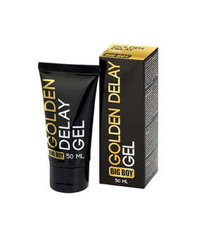 BIG BOY GOLDEN Delay Gel for Extended Male Pleasure