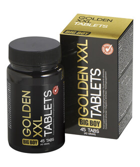 GOLDEN XXL Capsule naturali per potenziare la salute sessuale maschile