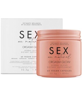BIJOUX ORGASM GLOW Encontre a sua paixão com este suplemento vegano para aumentar a libido! Elaborado com uma