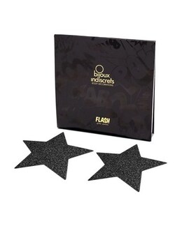 FLASH STAR Flash - décorations autocollantes brillantes pour le décolleté