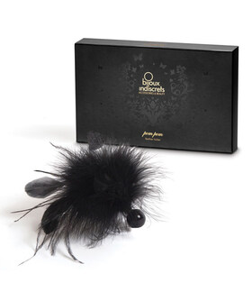 POM POM Plumista sensível: plumas naturais, cabo ergonómico, macio